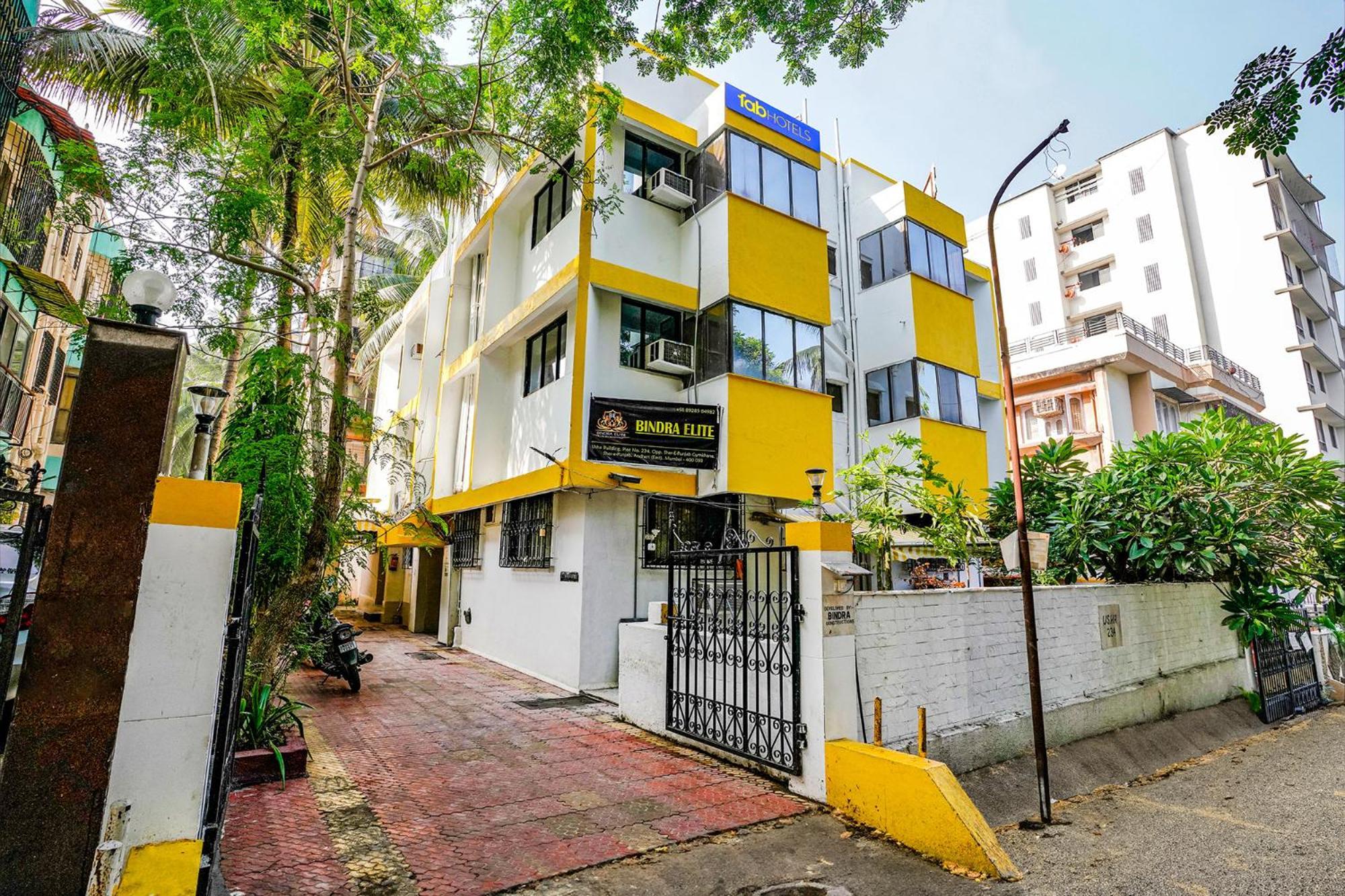 Hotel Bindra Elite Mumbai Bagian luar foto